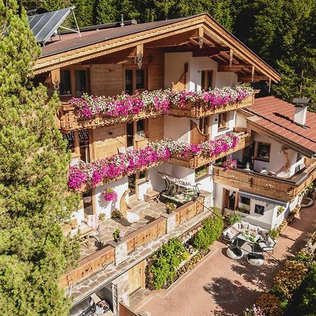 Gaestehaus Waldruh Герлос Экстерьер фото