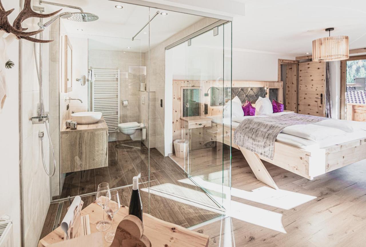 Gaestehaus Waldruh Герлос Экстерьер фото