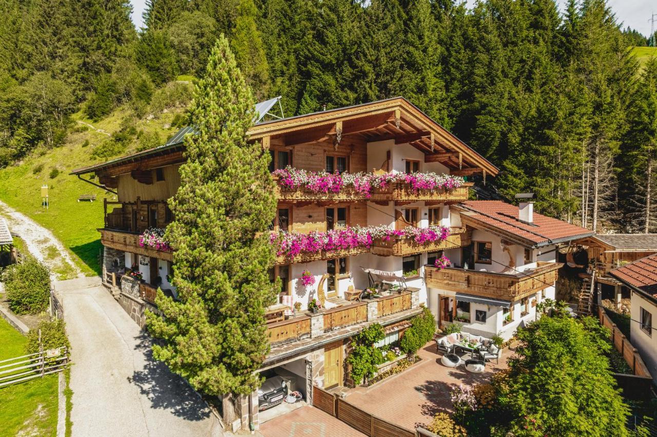 Gaestehaus Waldruh Герлос Экстерьер фото