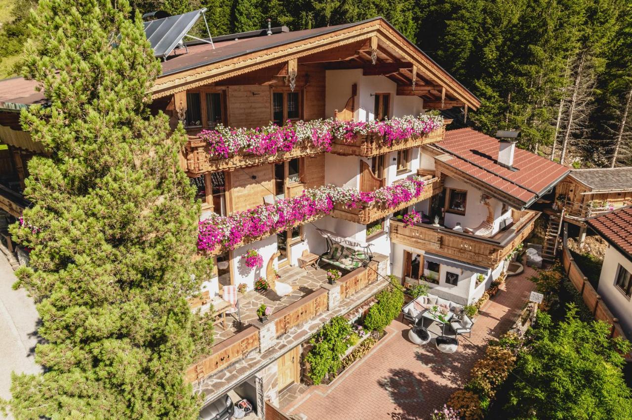 Gaestehaus Waldruh Герлос Экстерьер фото