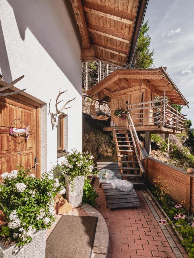 Gaestehaus Waldruh Герлос Экстерьер фото