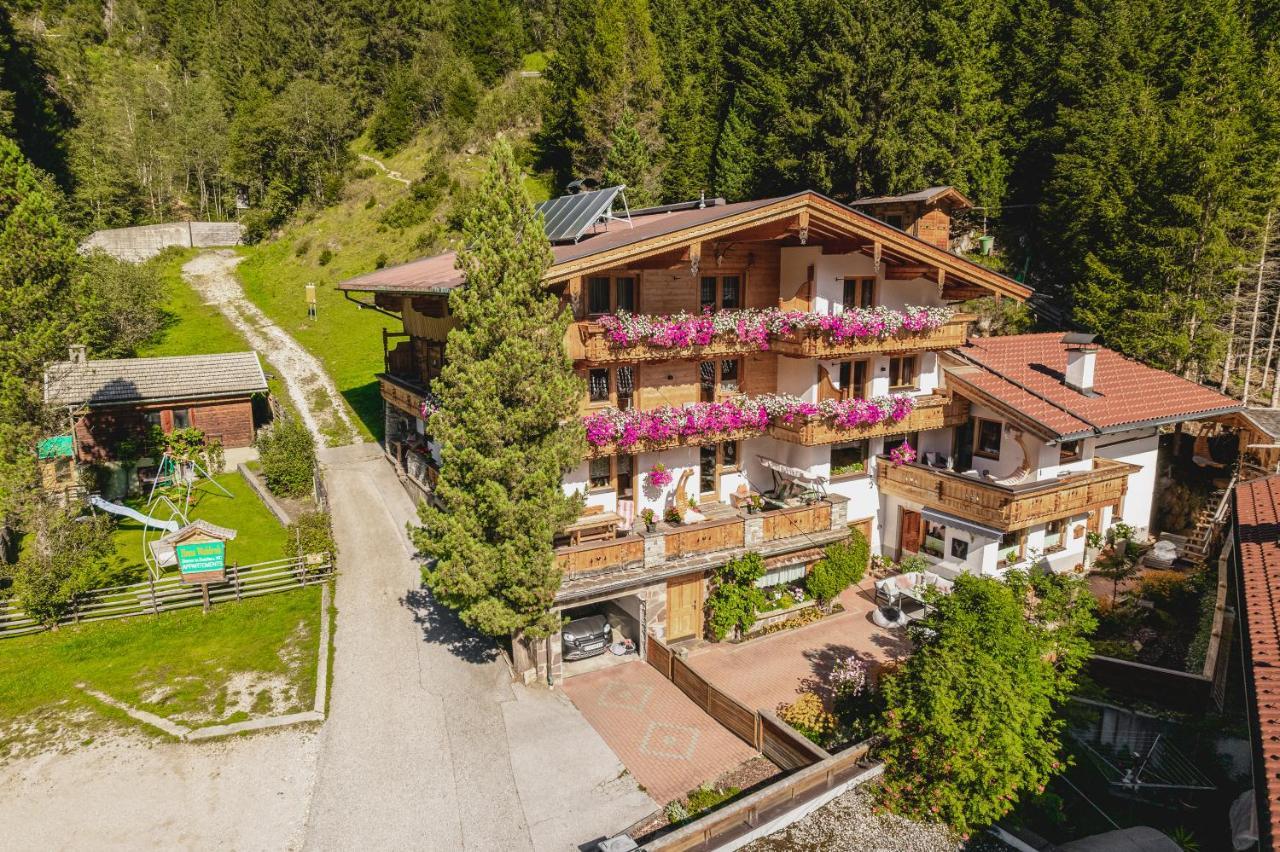 Gaestehaus Waldruh Герлос Экстерьер фото