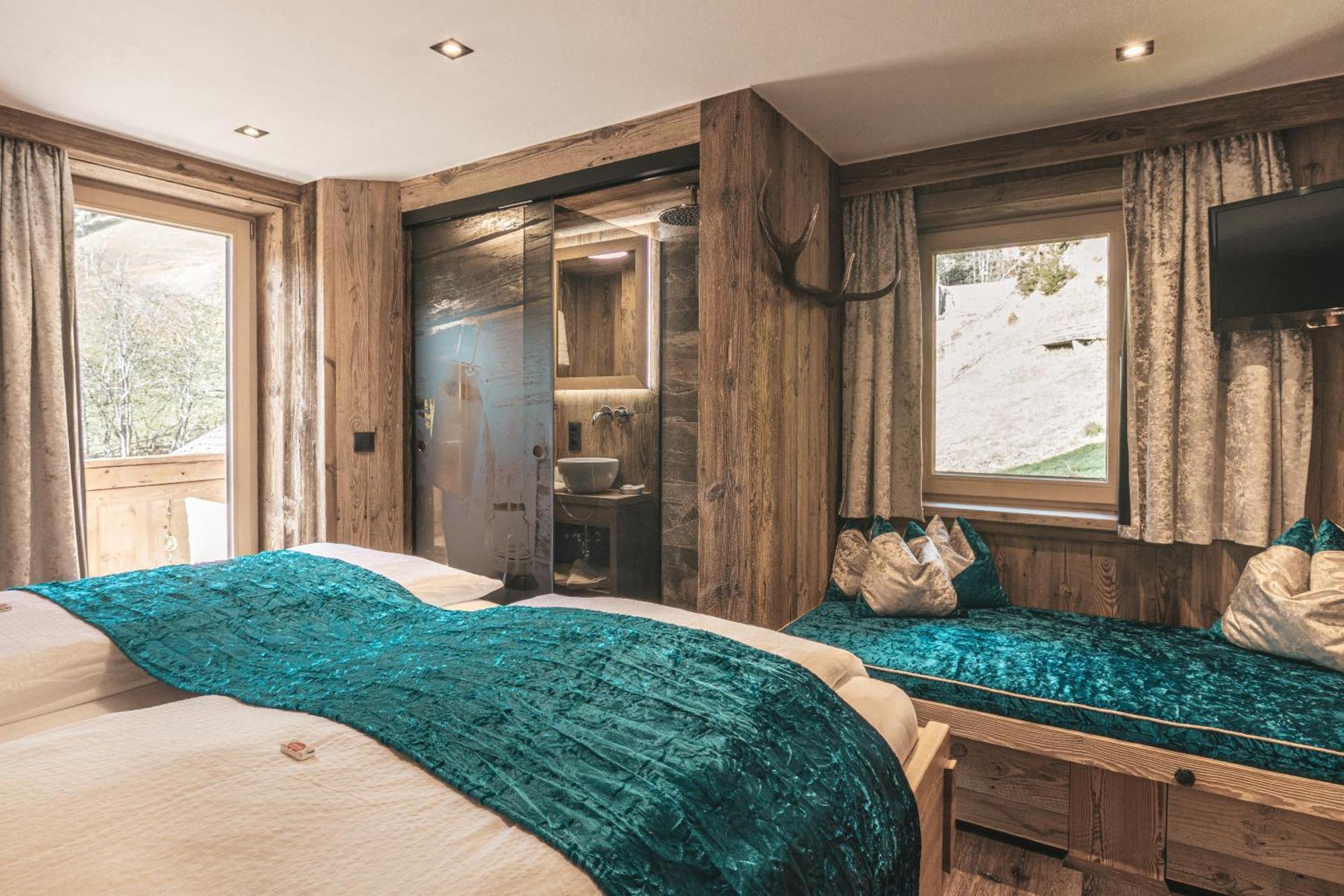 Gaestehaus Waldruh Герлос Номер фото