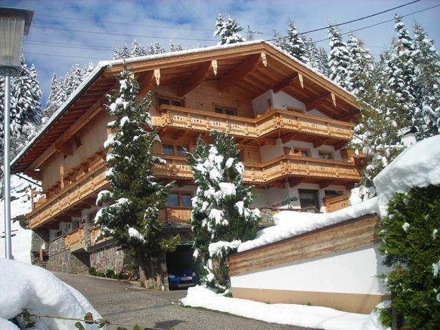 Gaestehaus Waldruh Герлос Экстерьер фото