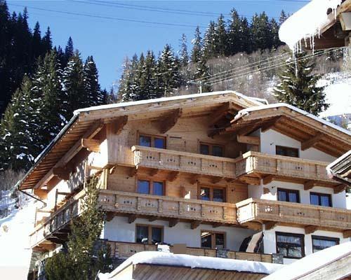 Gaestehaus Waldruh Герлос Экстерьер фото